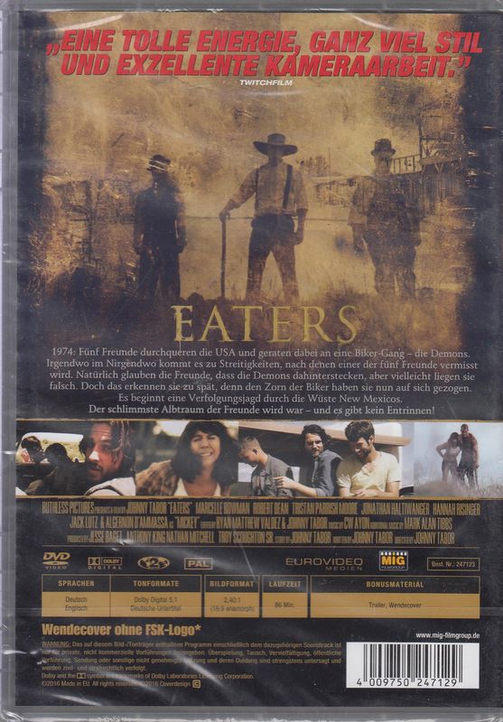 Eaters - Sie kommen und werden Dich fressen (DVD)