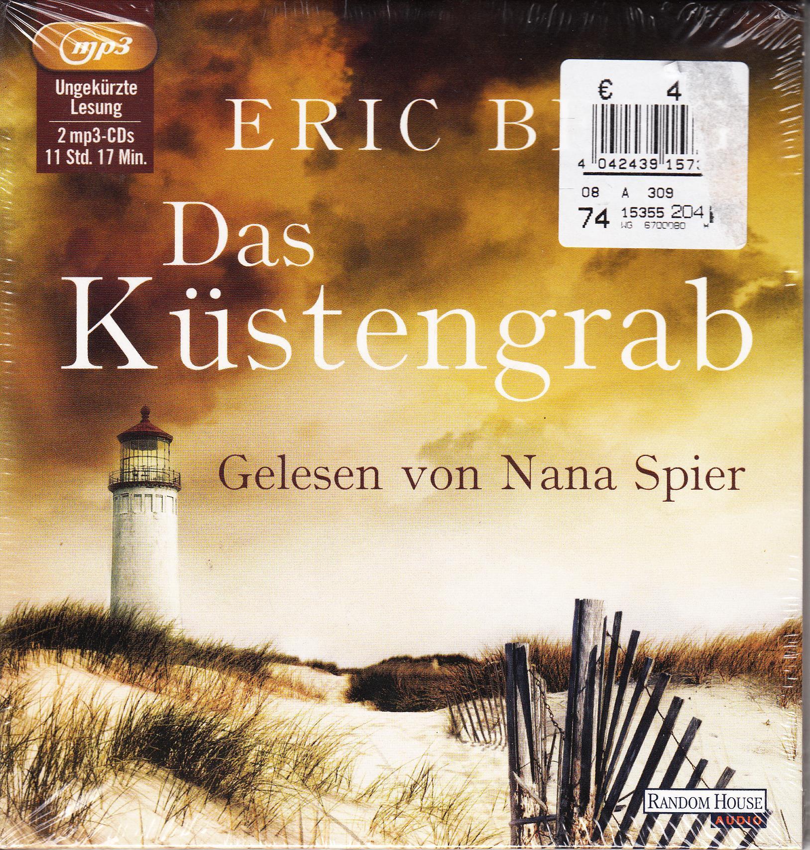 Eric Berg - Das Küstengrab (2 MP3-CD)