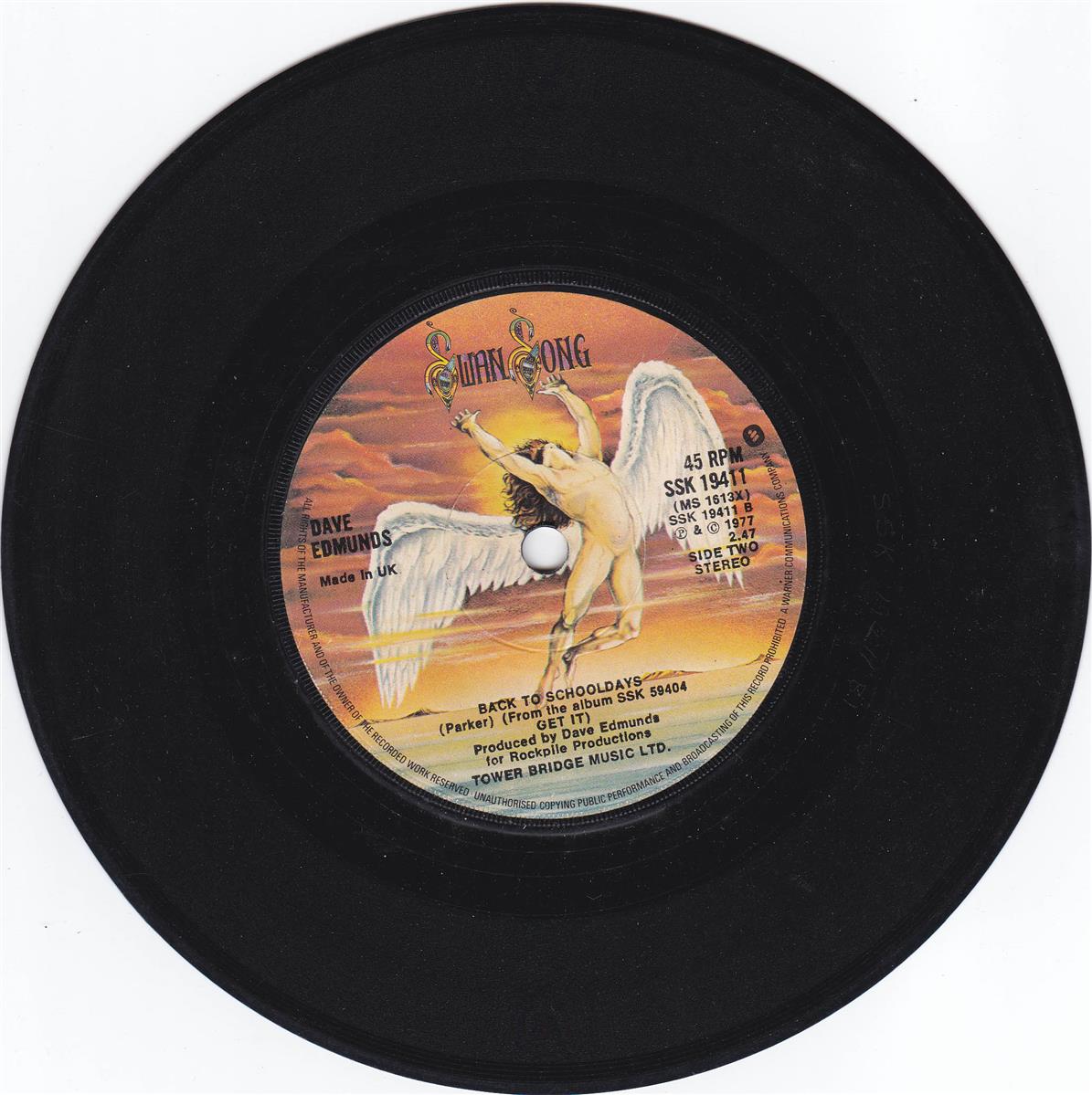 Dave Edmunds - I Knew The Bride (UK)