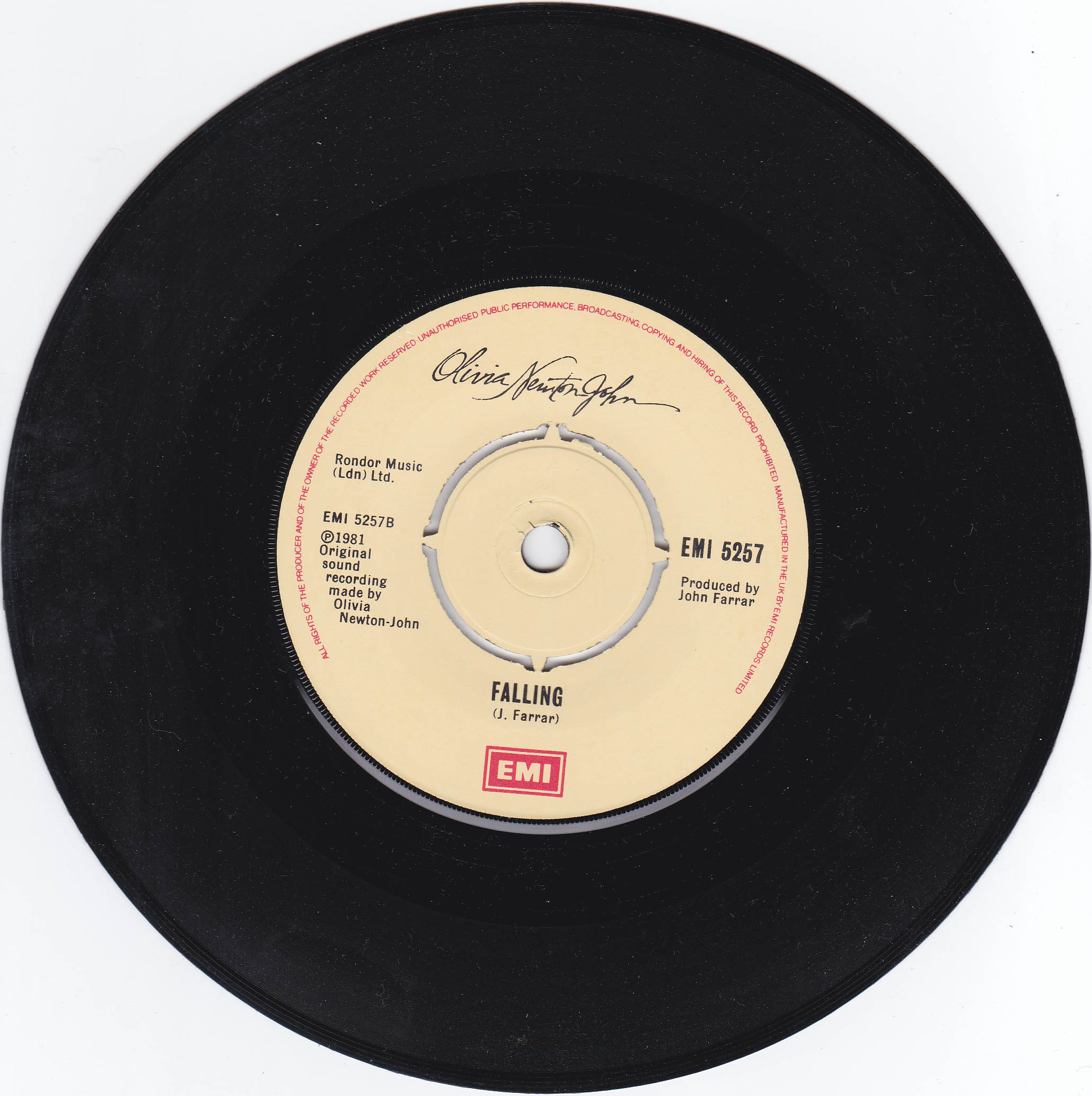 Olivia Newton-John - Landslide (UK)