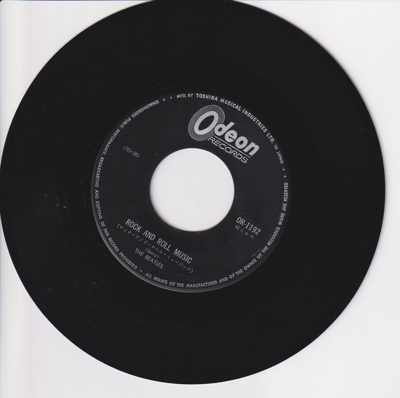The Beatles - Rock And Roll Music (Japan)