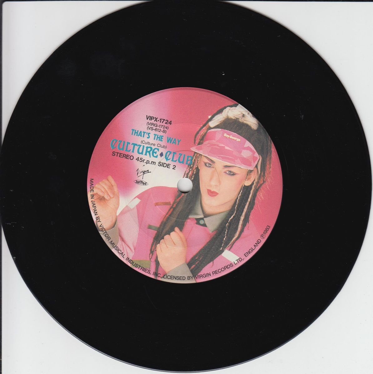 Culture Club - Karma Chameleon (Japan)