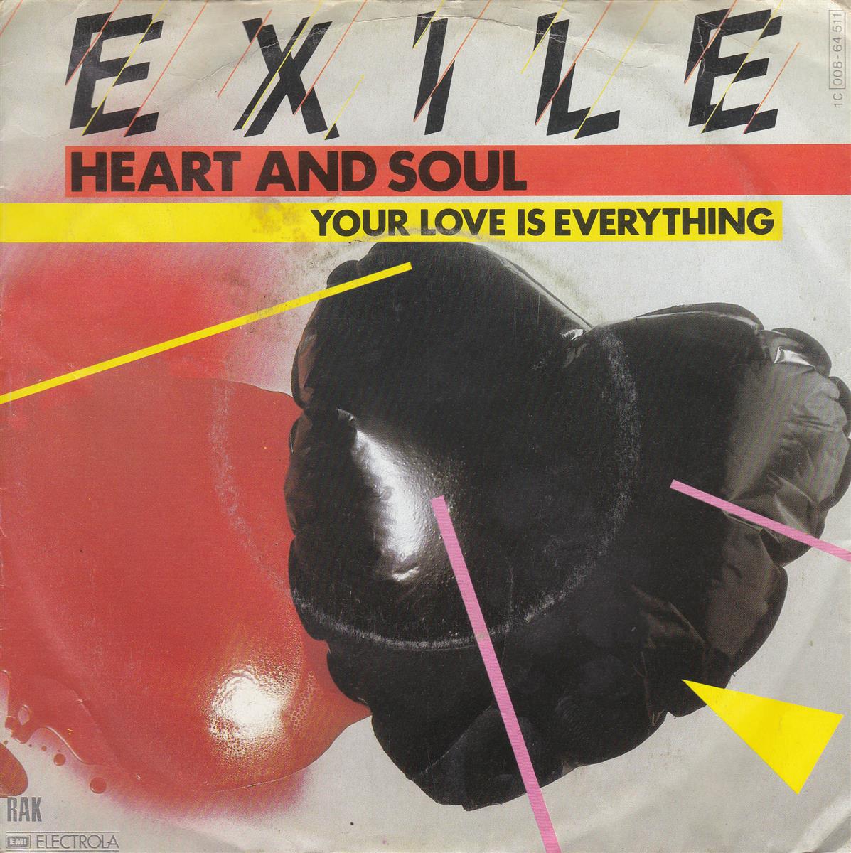 Exile - Heart And Soul
