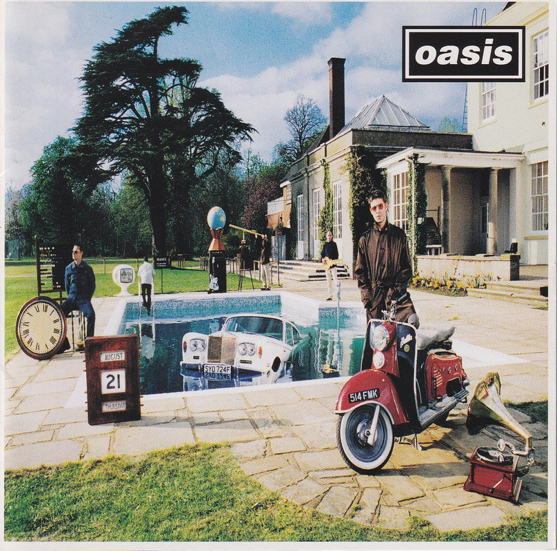 Oasis - Be Here Now (Japan)