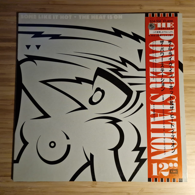 The Power Station – Some Like It Hot And The Heat Is On (Japan)