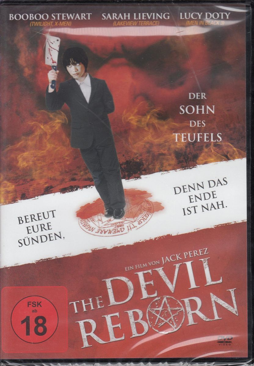 The Devil Reborn (DVD)