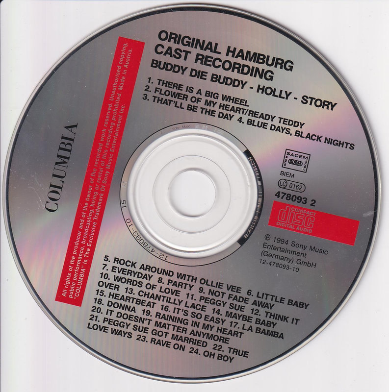 Buddy - Die Buddy-Holly-Story