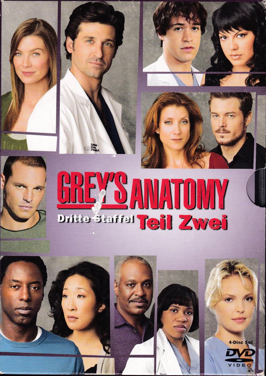 Grey's Anatomy - Staffel 3 / Teil Zwei (DVD)