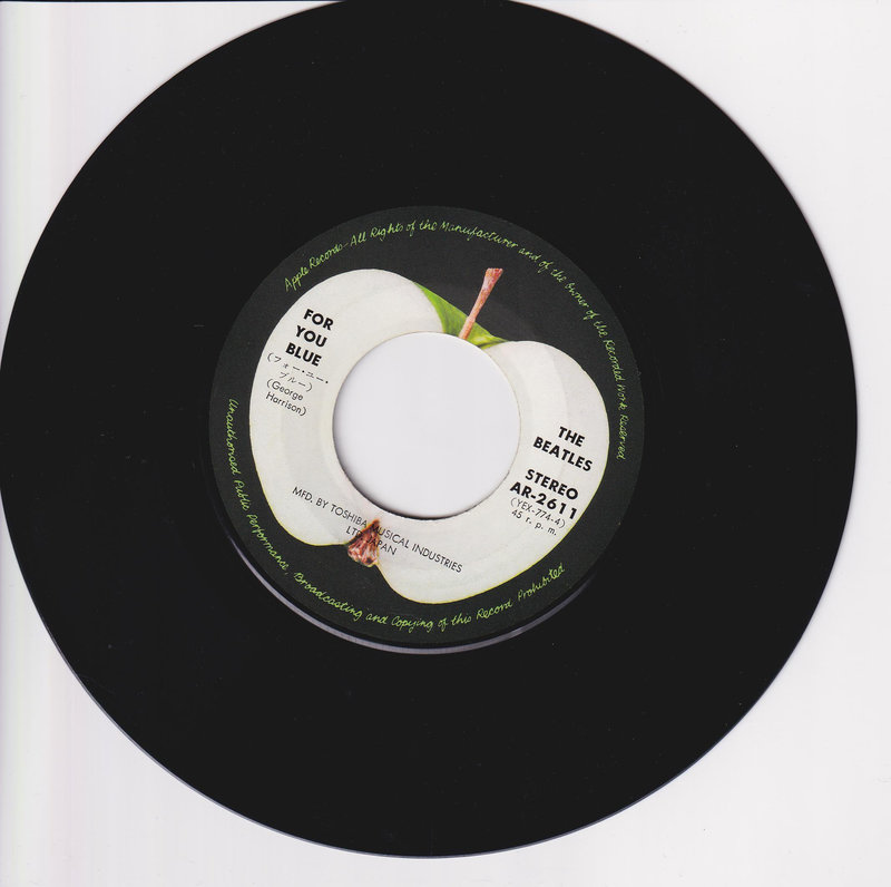 The Beatles - The Long And Winding Road (Japan)