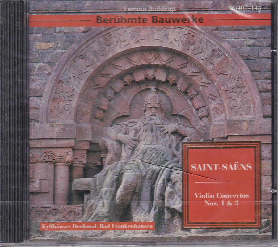 Berühmte Bauwerke - Saint-Saëns