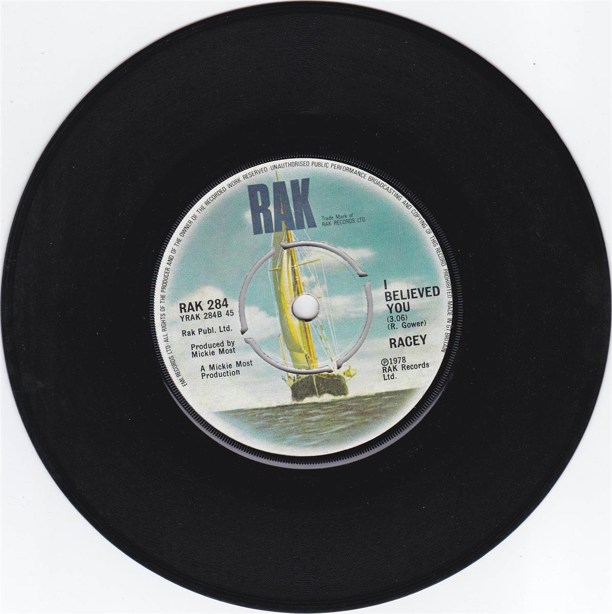 Racey - Lay Your Love On Me (UK)