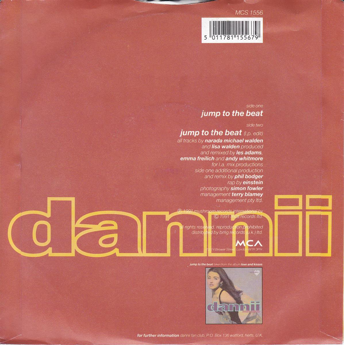 Danii Minogue - Jump To The Beat (UK)