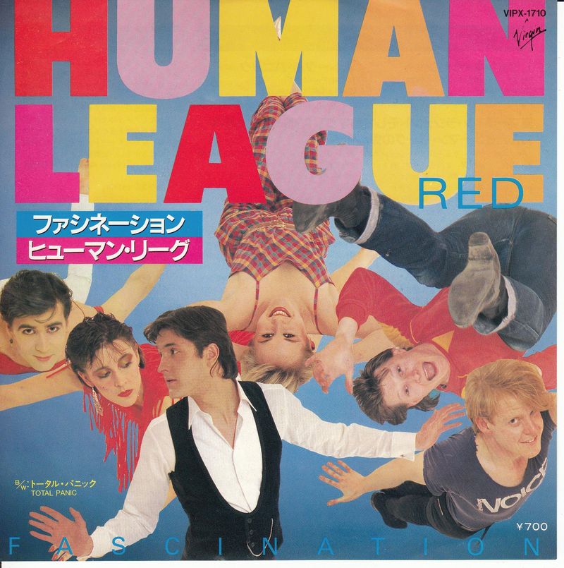 The Human League - Fascination (Japan)