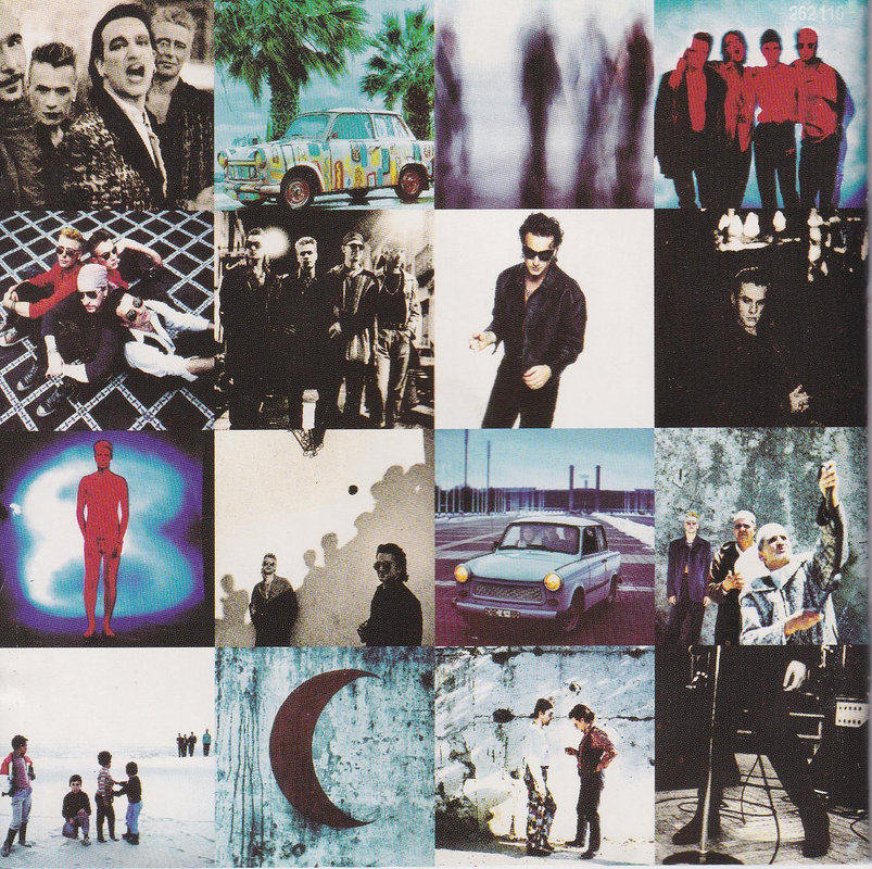 U2 - Achtung Baby