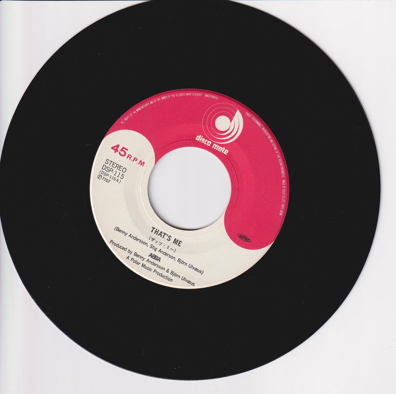 ABBA – That's Me (Japan)