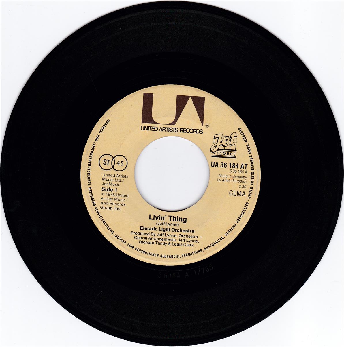 Electric Light Orchestra - Livin' Thing