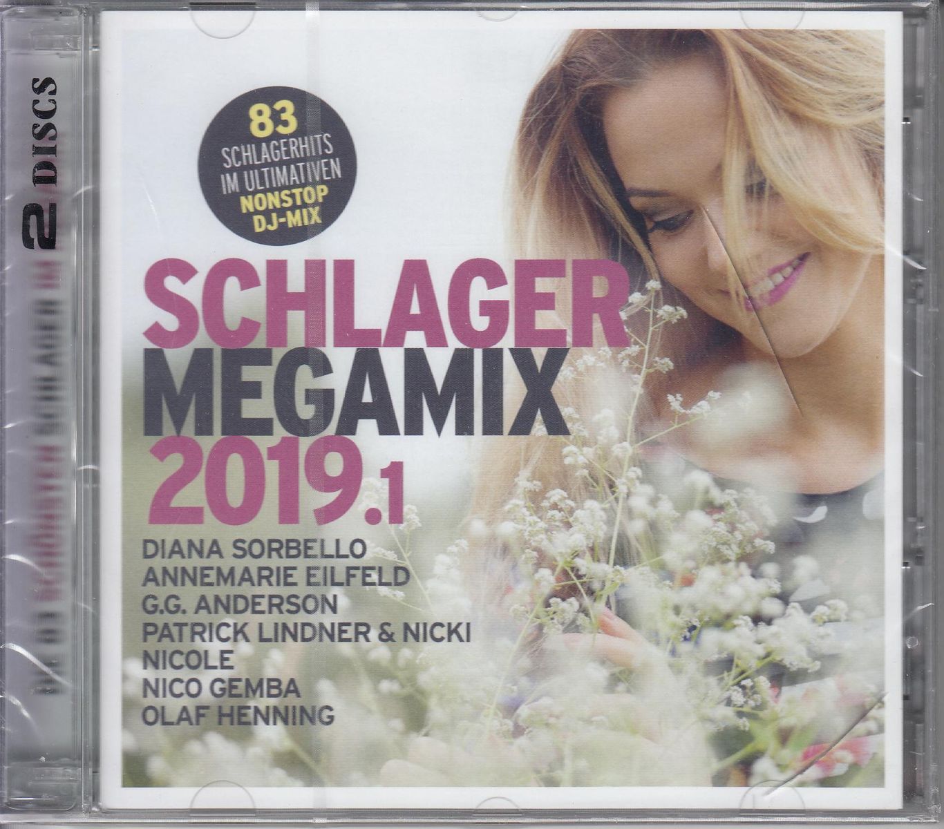 Various - Schlager Megamix 2019.1 (2 CD)