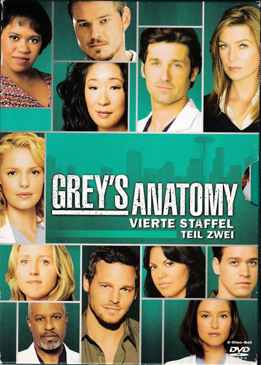 Grey's Anatomy - Staffel 4 / Teil Zwei (DVD)