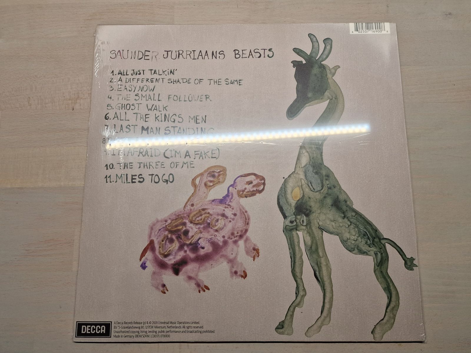 Saunder Jurriaans - Beasts