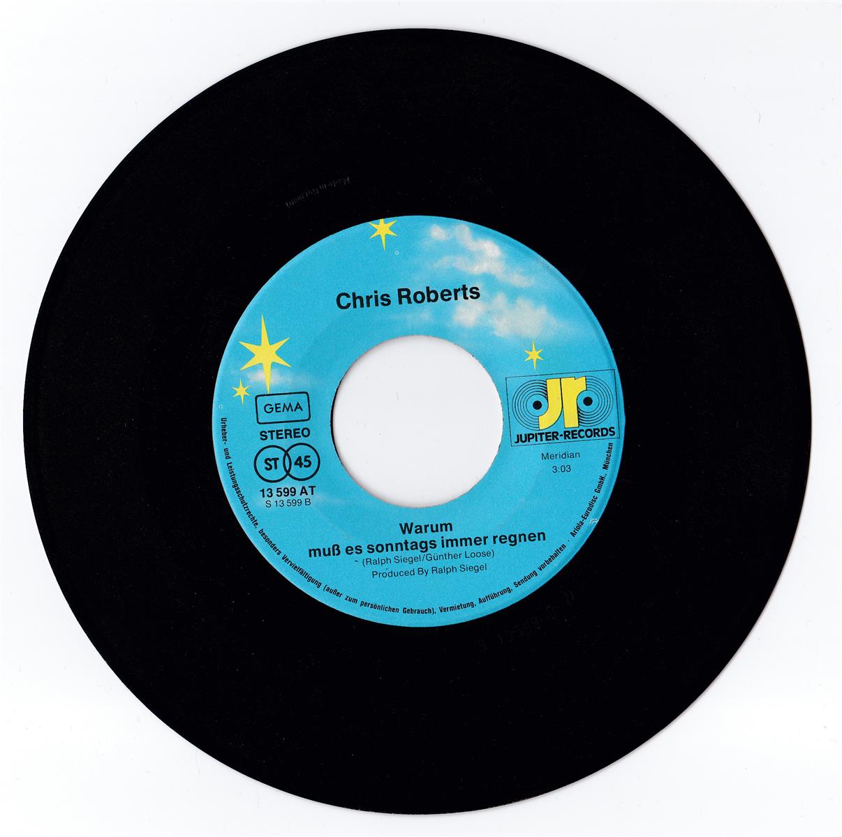 Chris Roberts - Ich mach ein glückliches Mädchen aus Dir