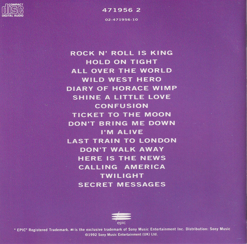 Electric Light Orchestra - ELO's Greatest Hits II (UK)