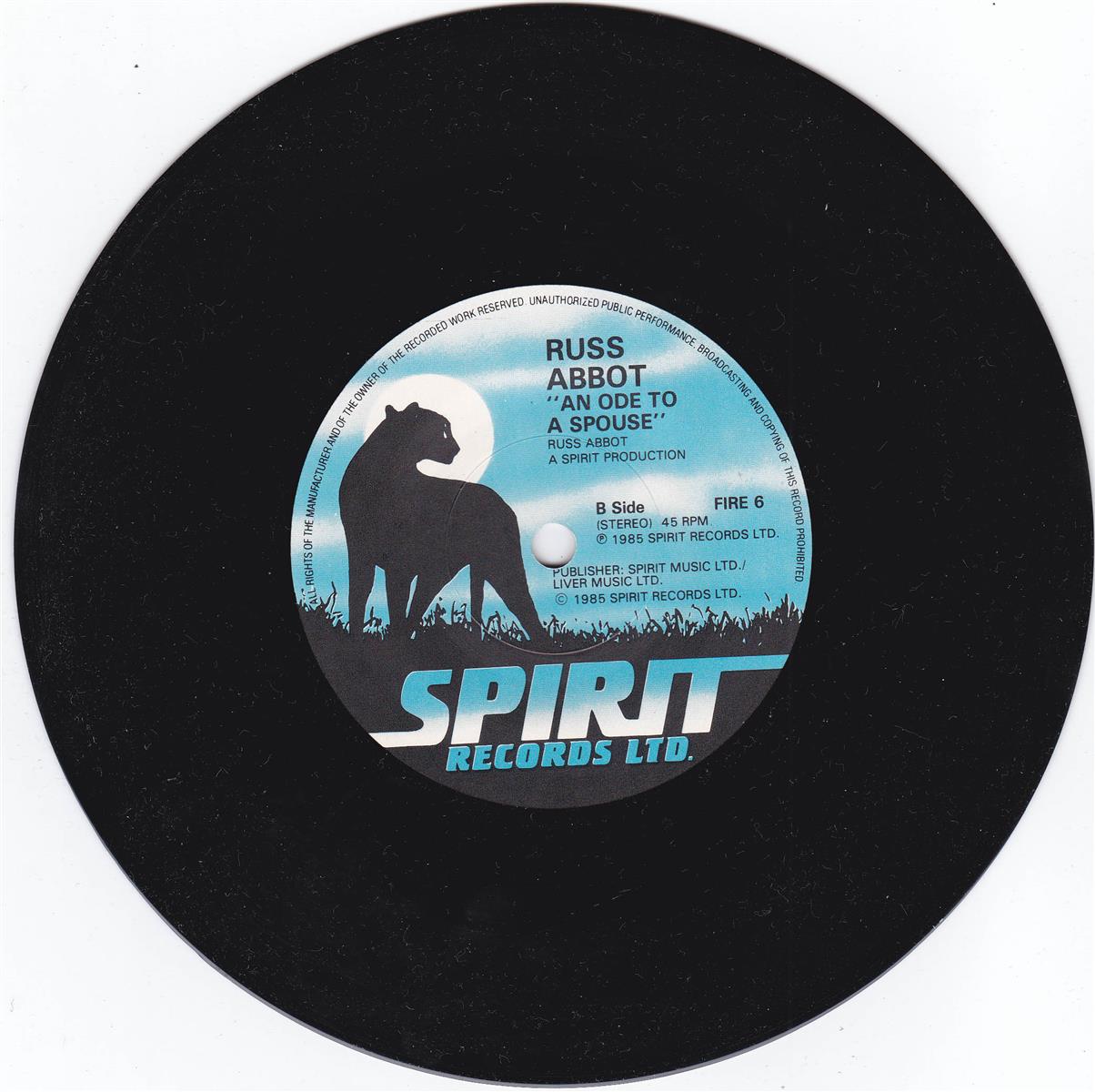 Russ Abbot - All Night Holiday (UK)