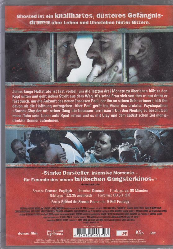 Ghosted - Albtraum hinter Gittern (DVD)