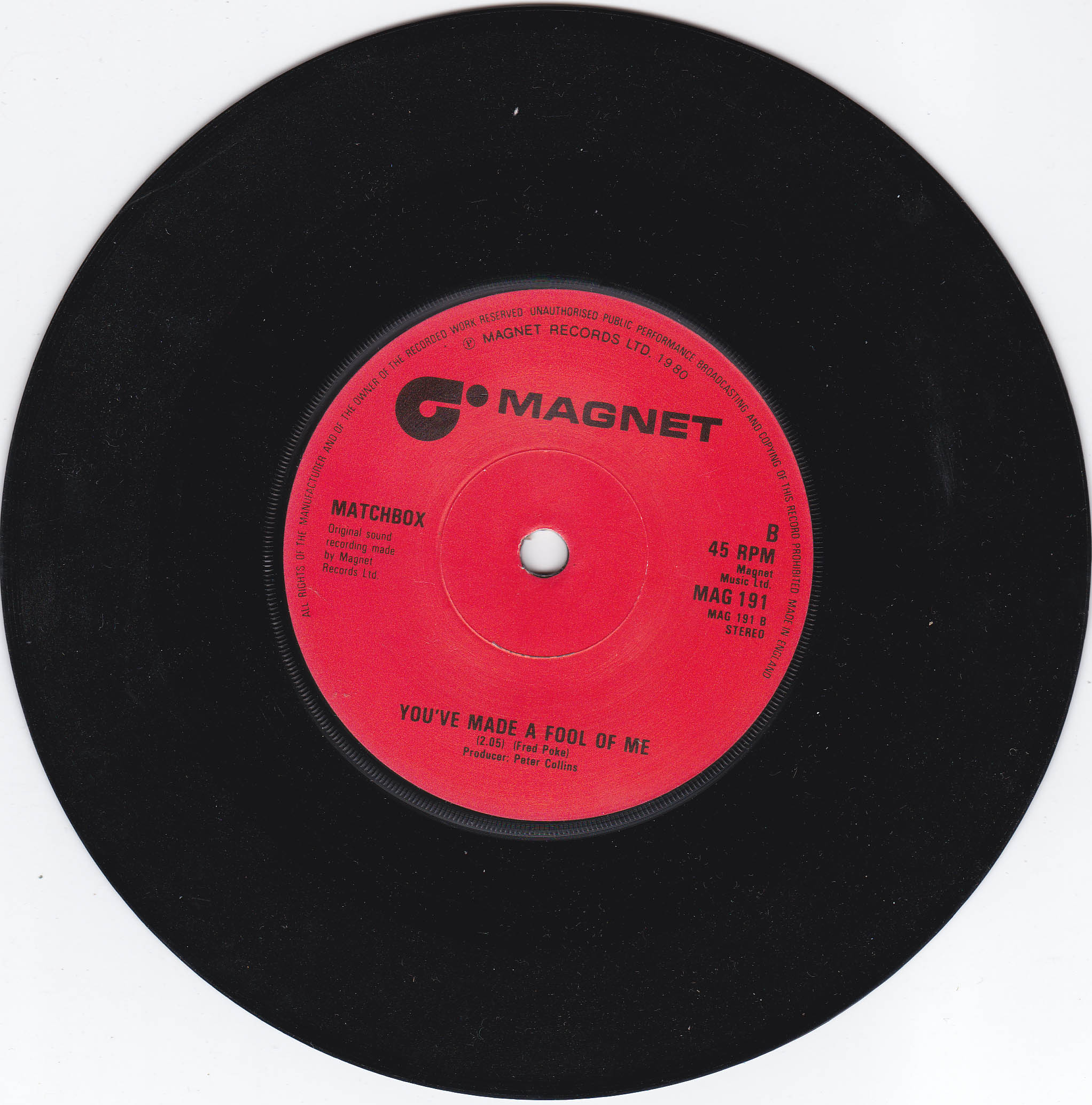 Matchbox - When You Ask About Love (UK)