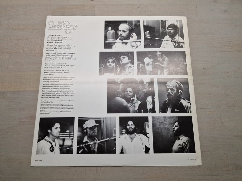 The Beach Boys - Keepin' The Summer Alive (Japan)