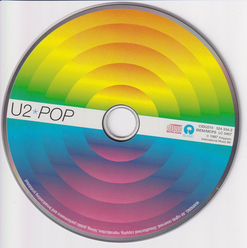U2 - Pop