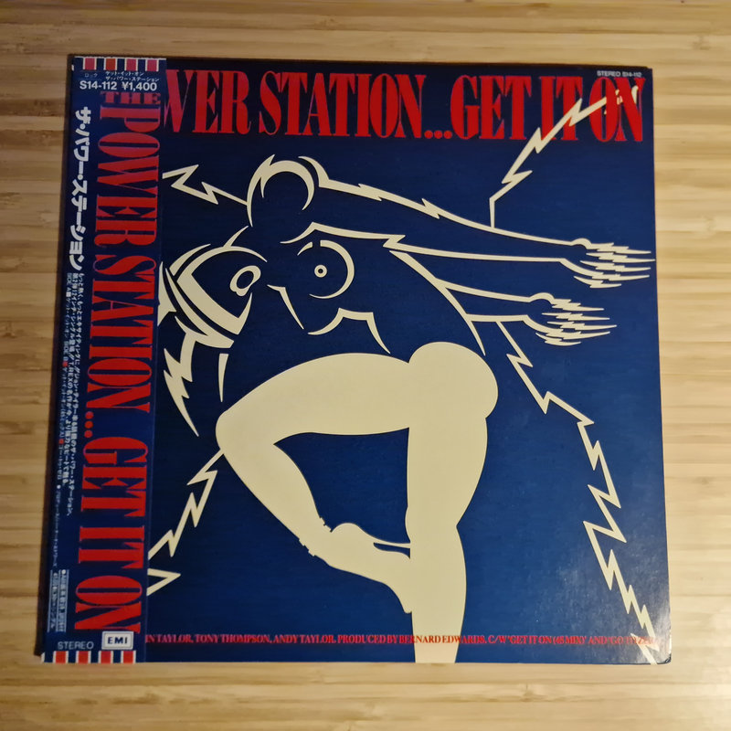 The Power Station – Get It On (Japan)