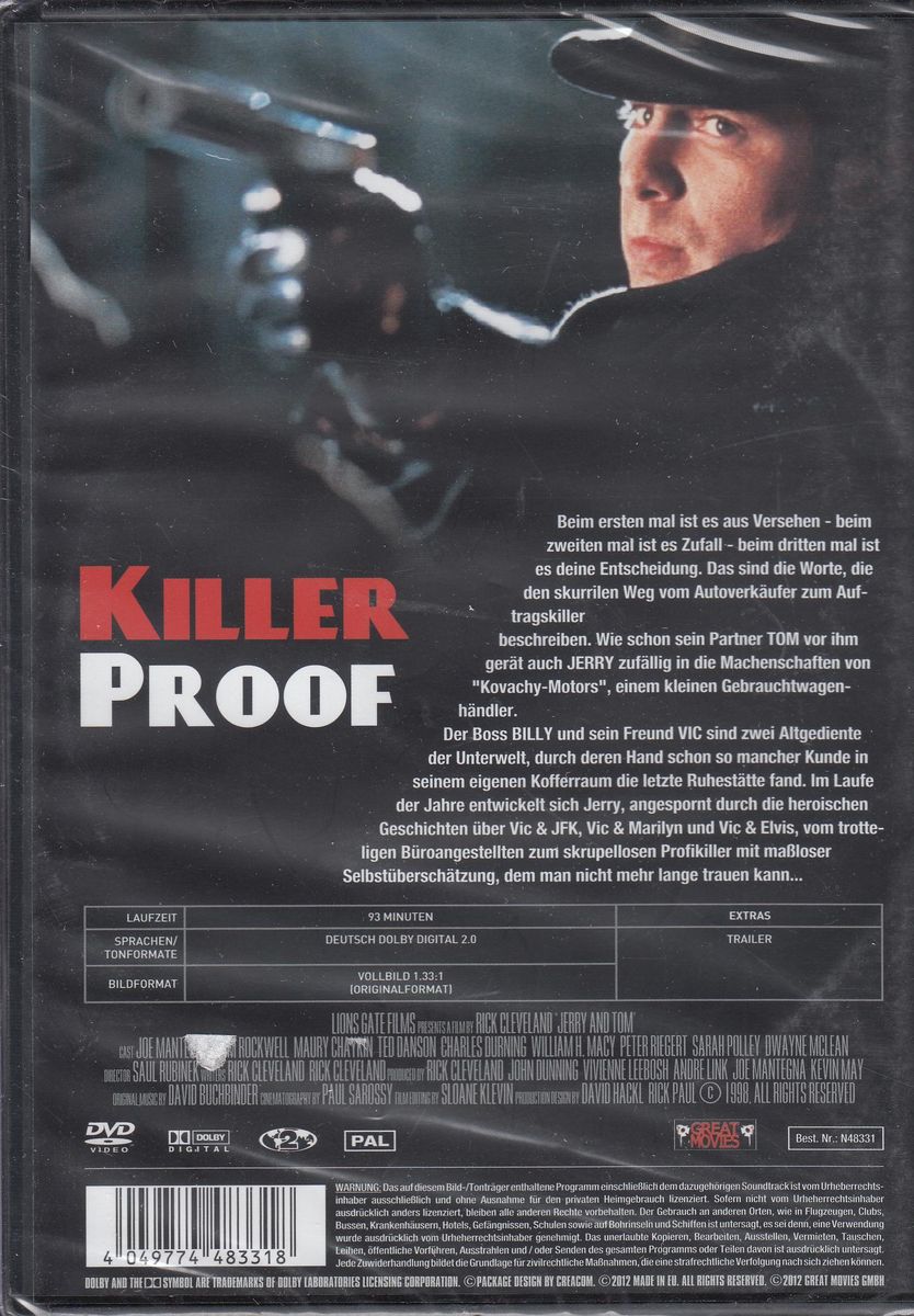 Killer Proof (DVD)
