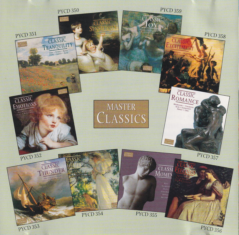 Various – Classic Tranquillity (UK)