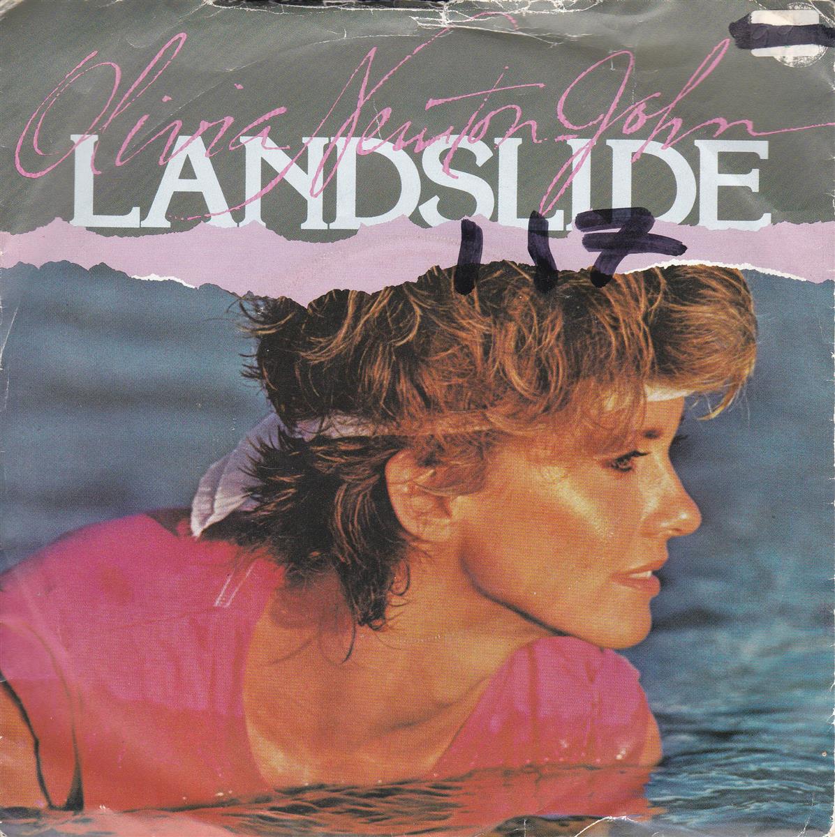 Olivia Newton-John - Landslide (UK)