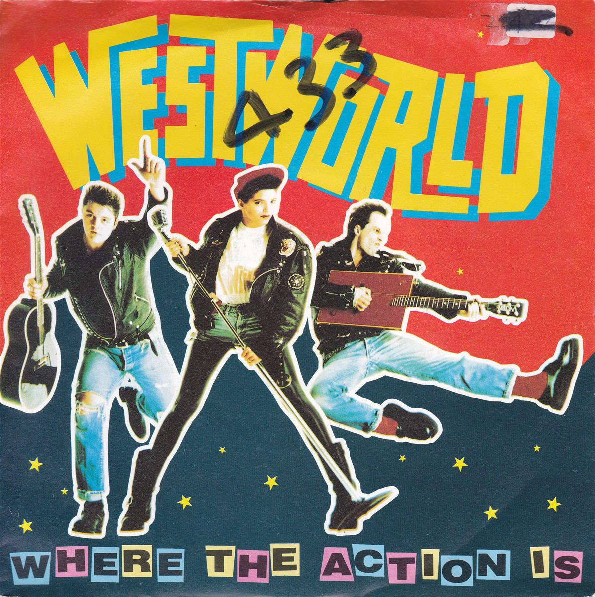 Westworld - Where The Action Is (UK)