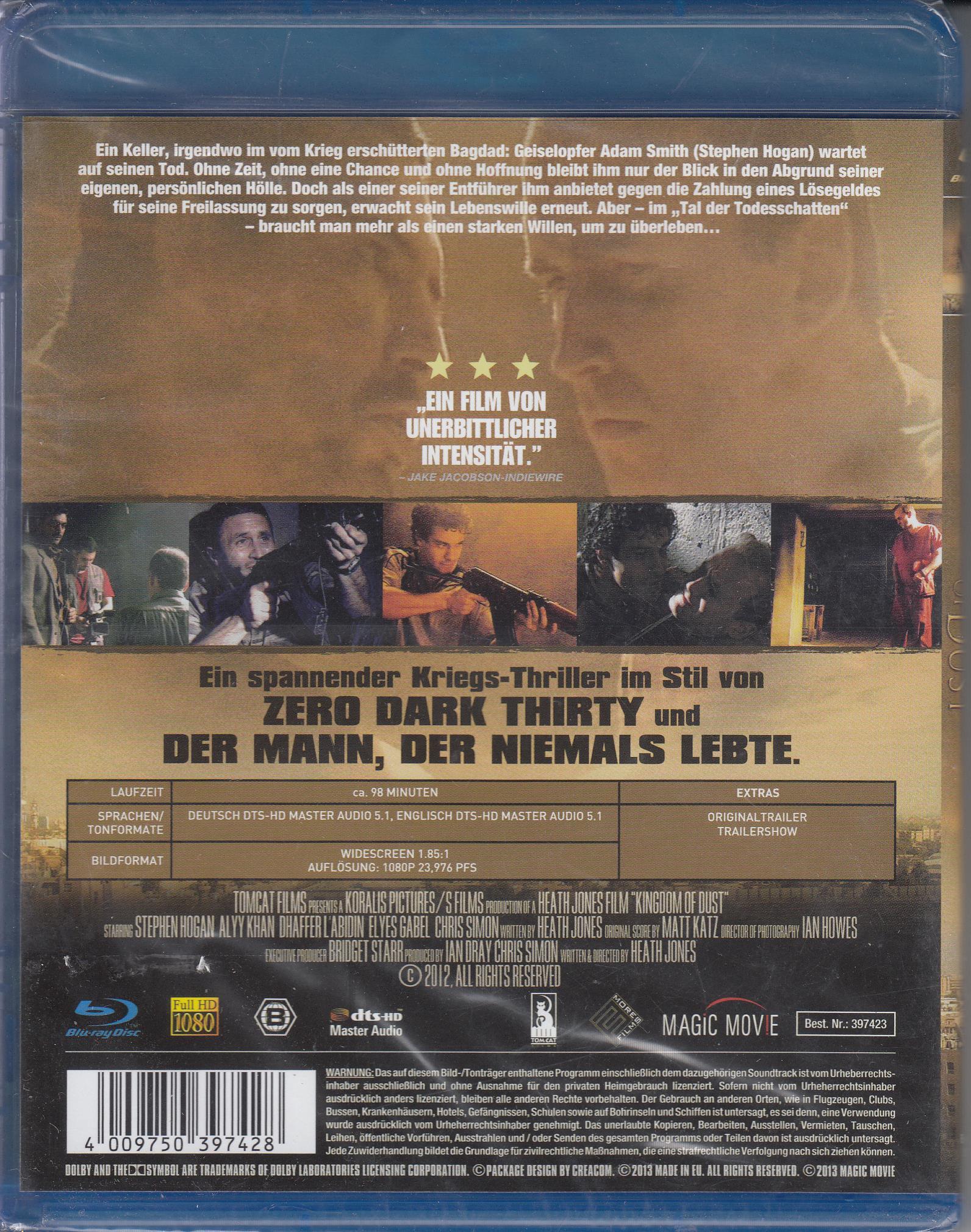 Kingdom Of Dust (BD)