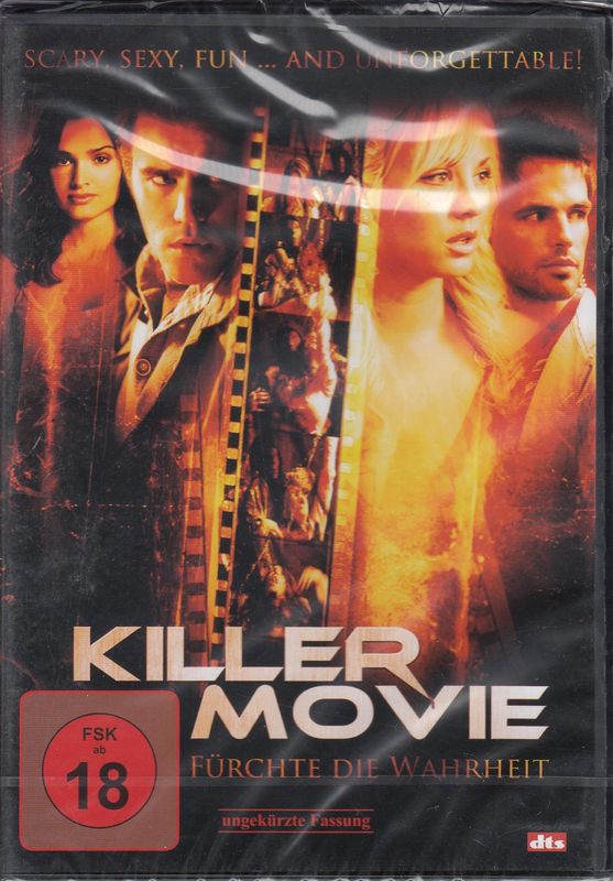 Killer Movie - Fürchte die Wahrheit (DVD)