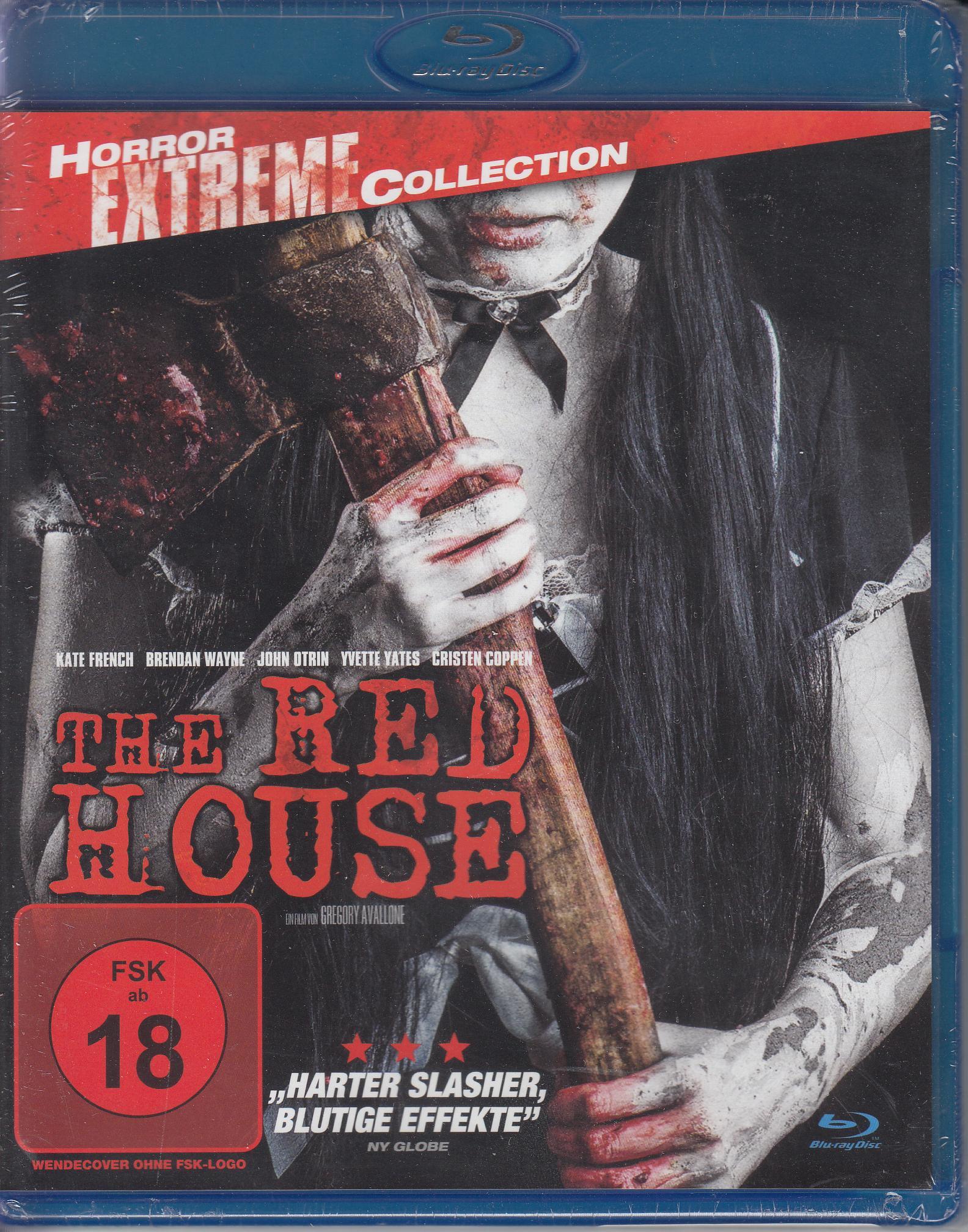 The Red House - Dieses Haus Tötet Dich (BD)