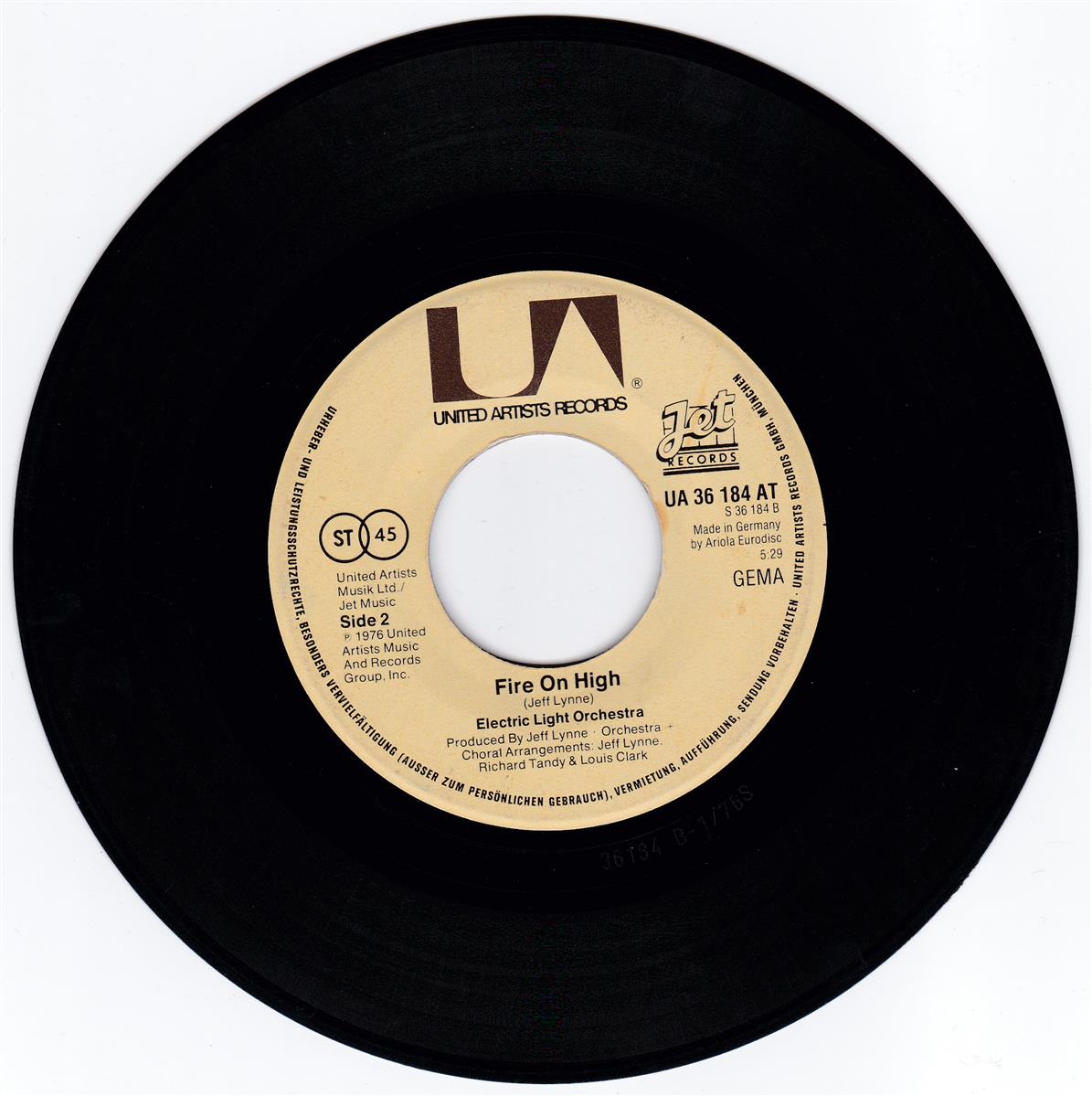 Electric Light Orchestra - Livin' Thing