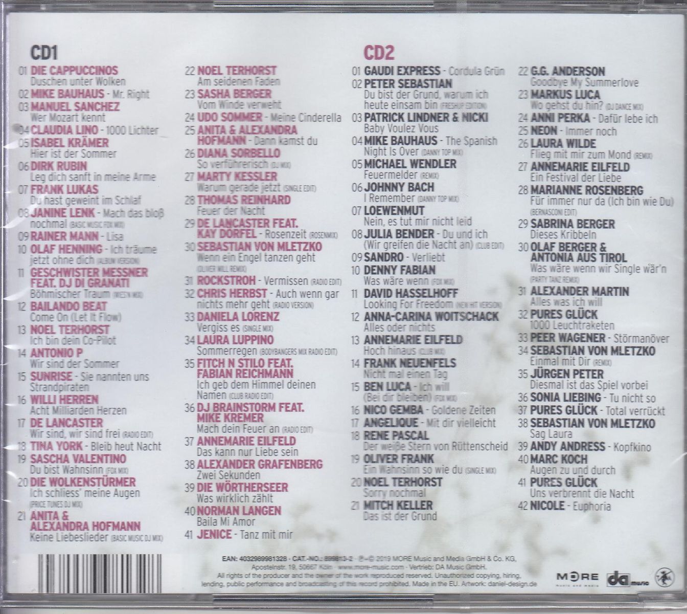 Various - Schlager Megamix 2019.1 (2 CD)