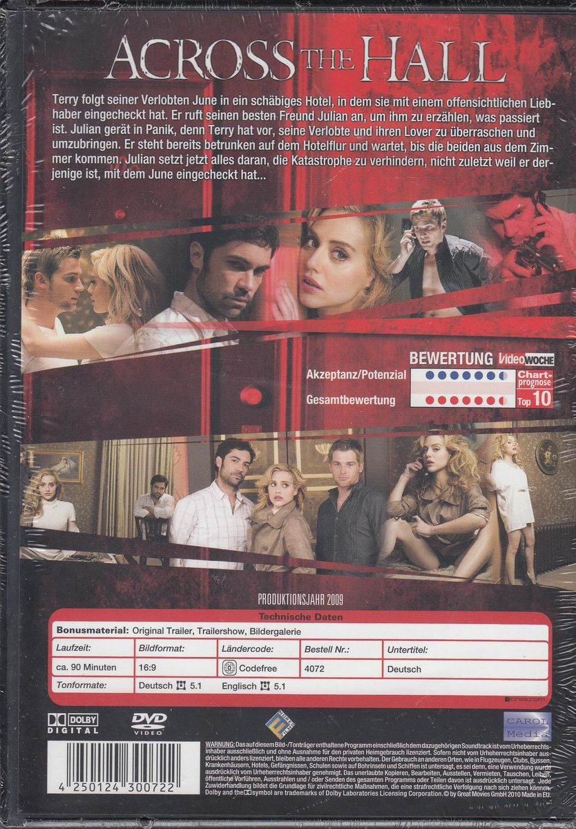 Across The Hall (DVD)