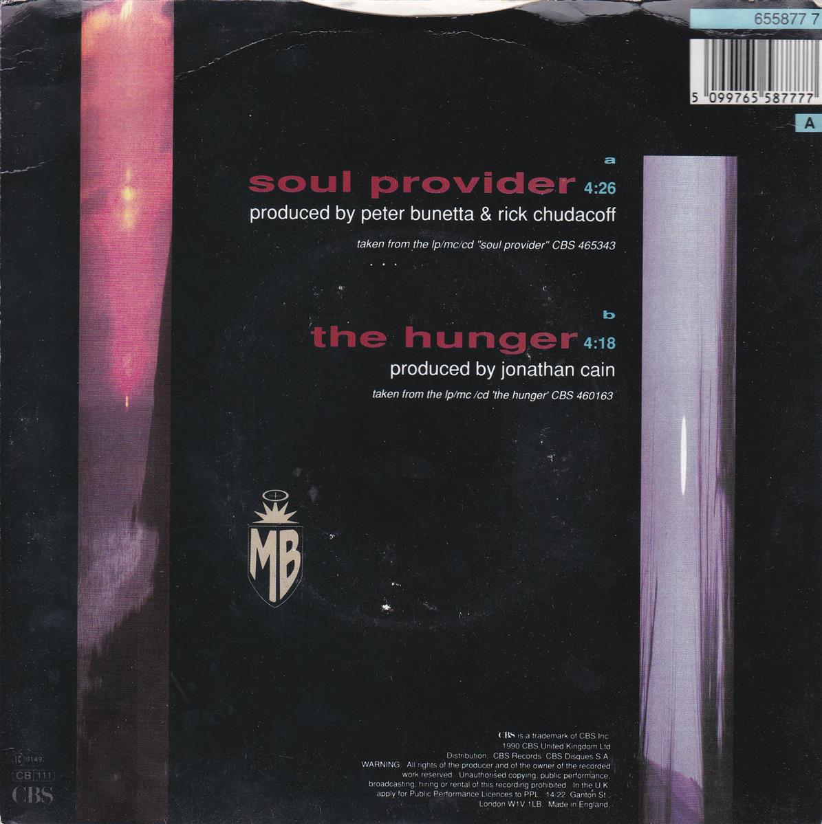 Michael Bolton - Soul Provider (UK)