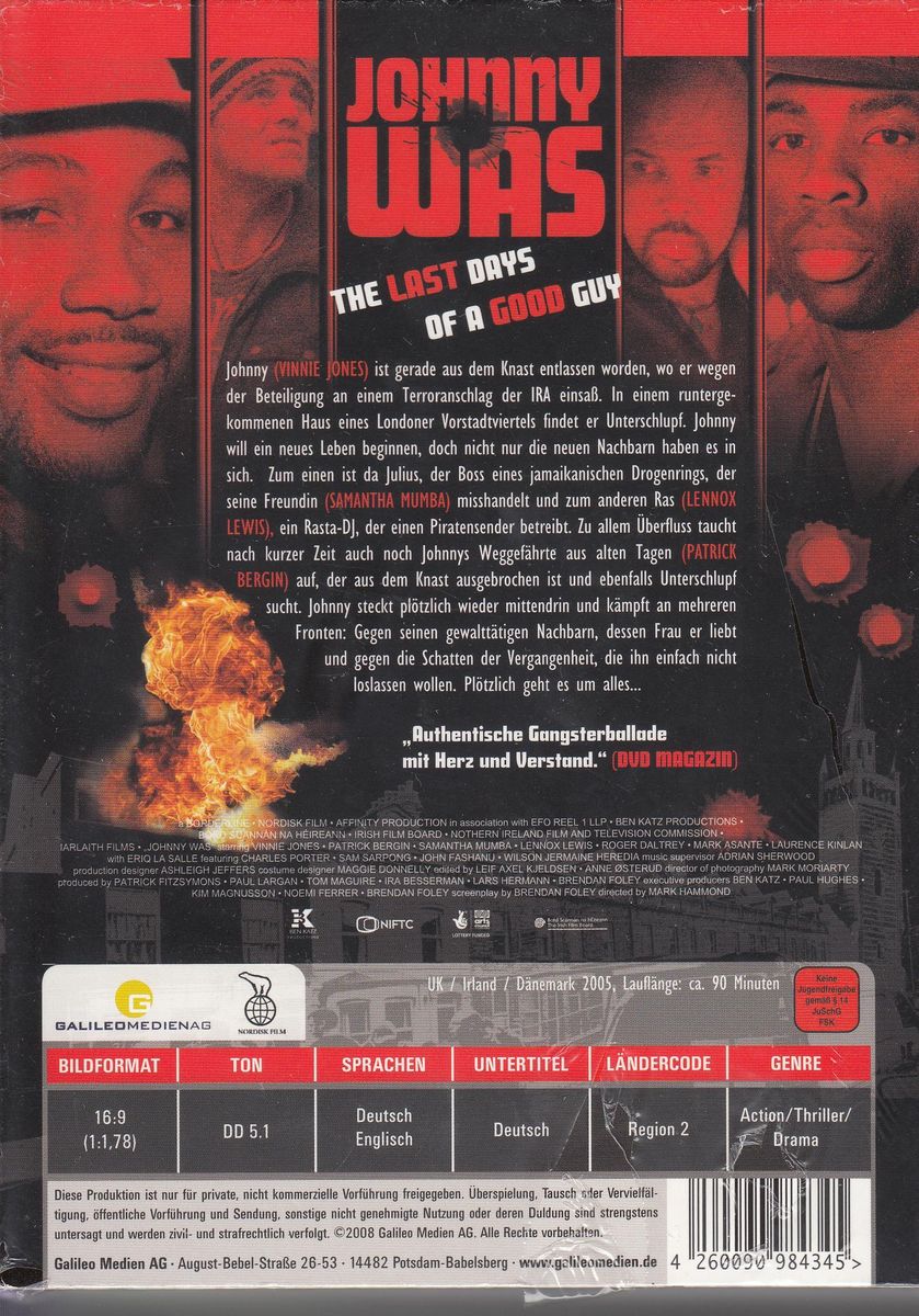 Johnny Was (DVD)