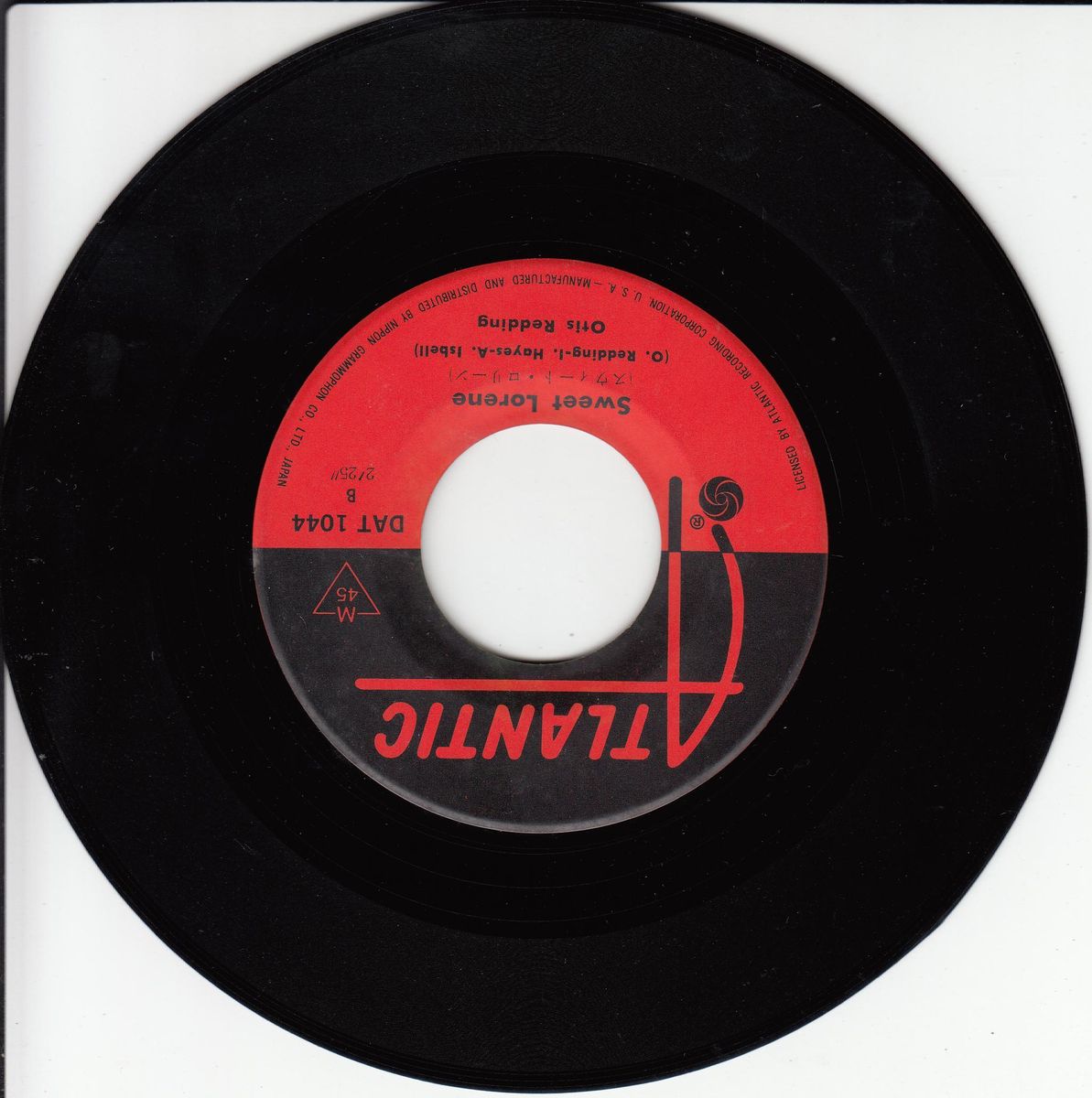 Otis Redding – The Dock Of The Bay (Japan)