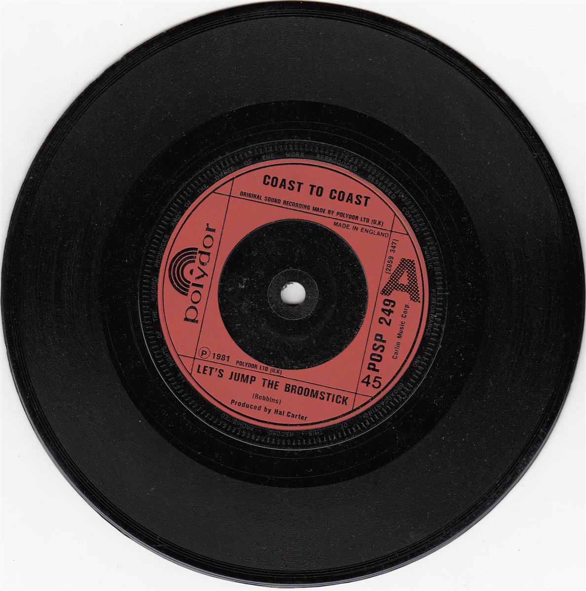 Coast To Coast - Let's Jump The Broomstick (UK)