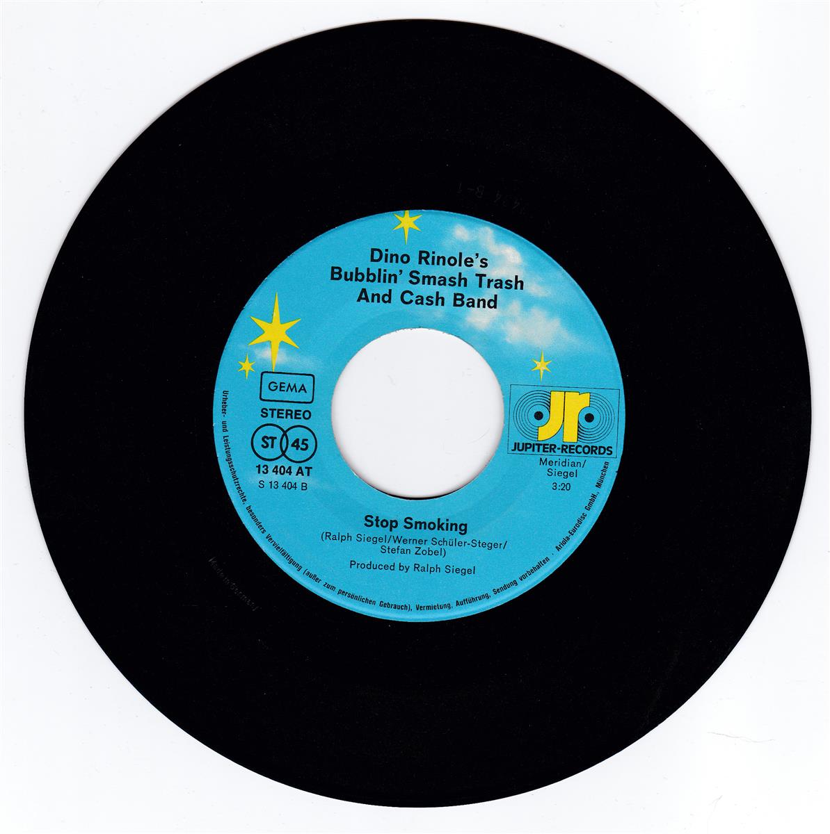 Dino Rinole's Bubblin' Smash Trash And Cash Band - Come Back To Sorrento