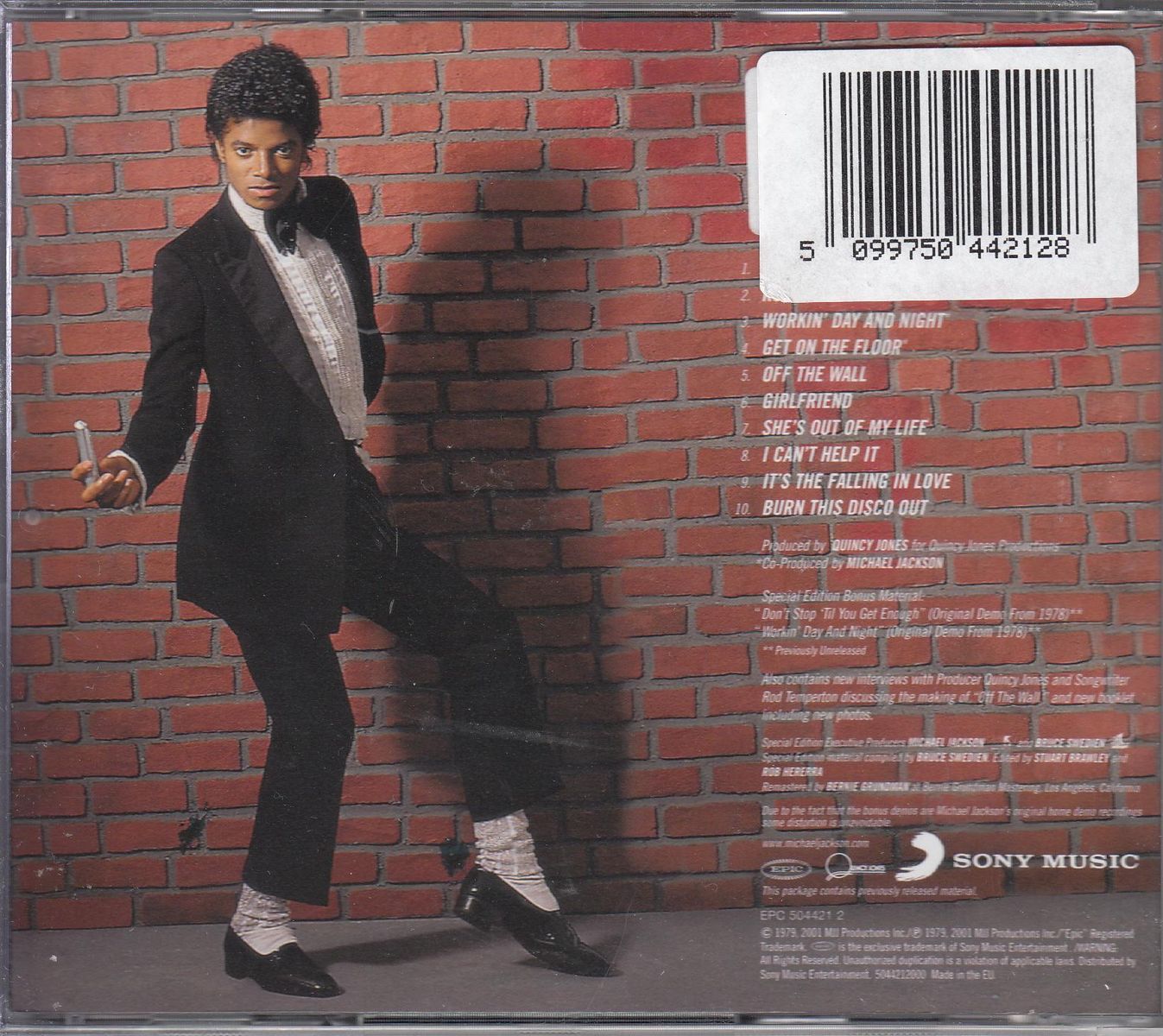 Michael Jackson – Off The Wall