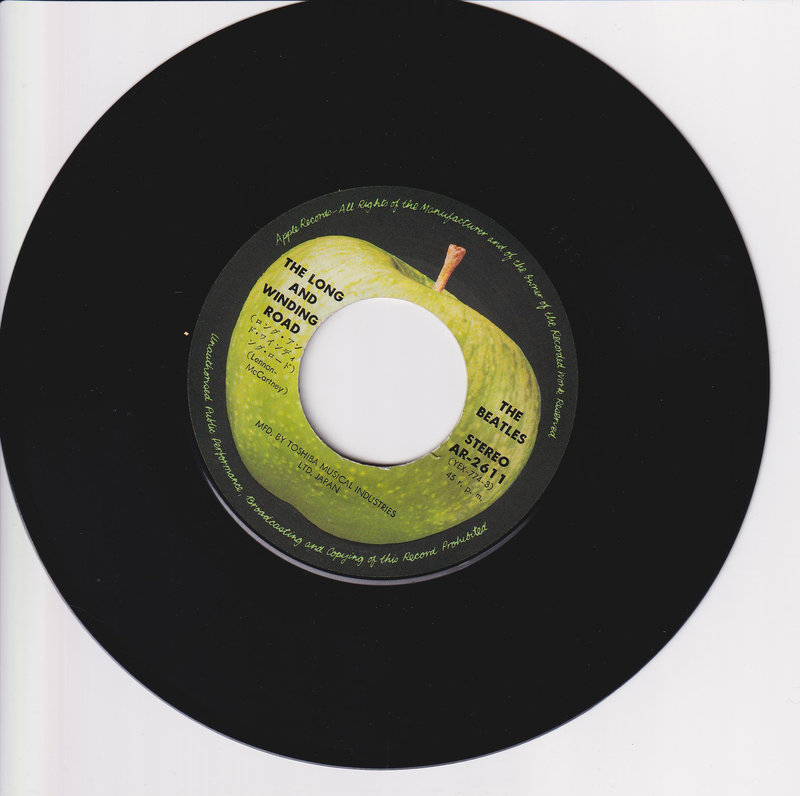 The Beatles - The Long And Winding Road (Japan)