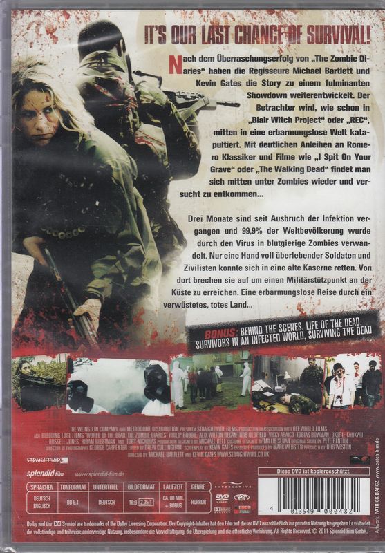 World of the Dead: The Zombie Diaries (DVD)