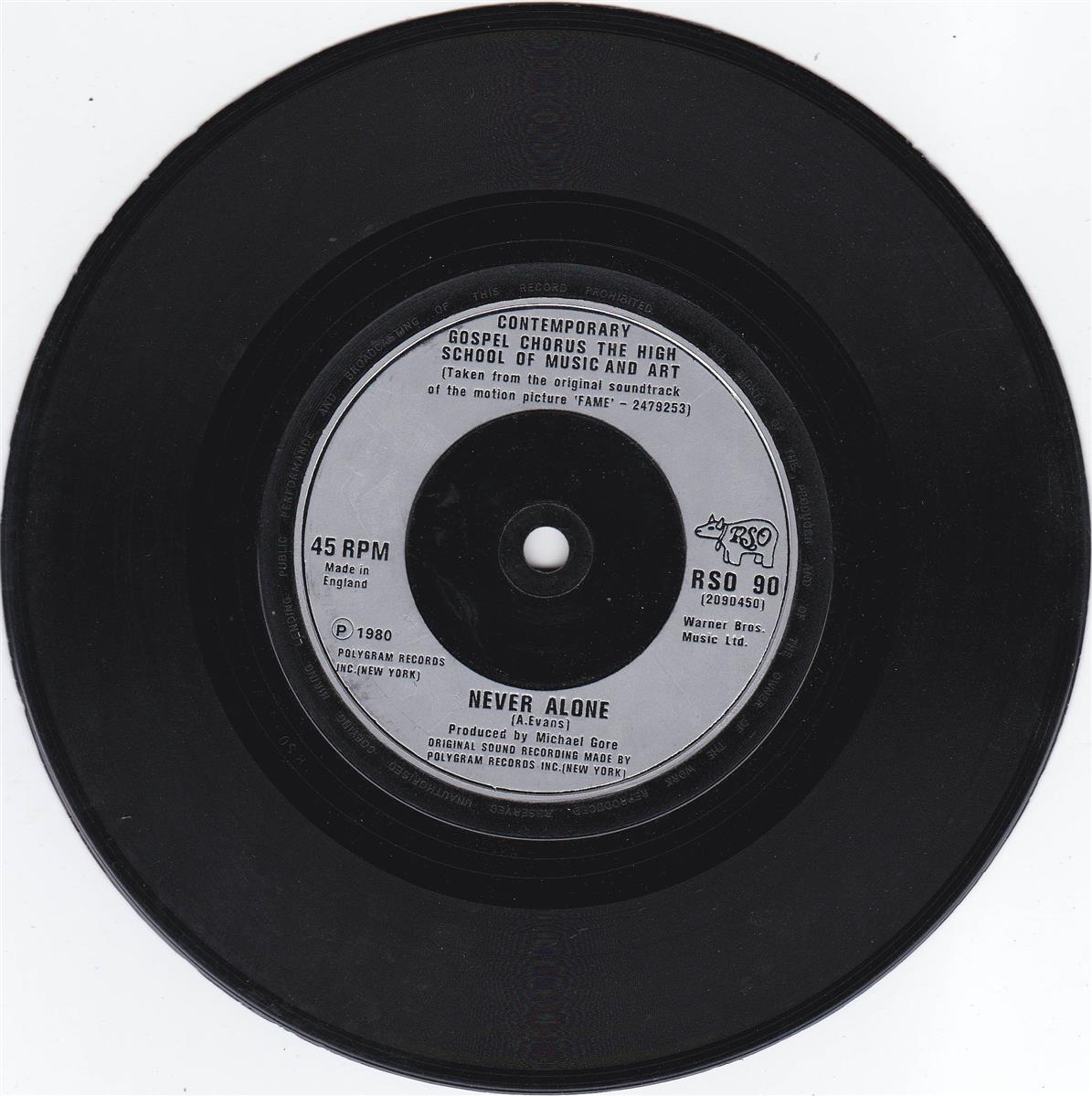 Irene Cara - Fame (UK)